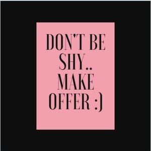 Accepting Offers :)